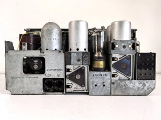 30 Watt Sender a datiert 1944 ( Panzerfunk ) Originallack, Funktion nicht geprüft