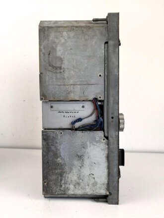 30 Watt Sender a datiert 1944 ( Panzerfunk ) Originallack, Funktion nicht geprüft