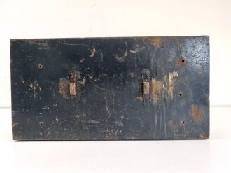 30 Watt Sender a datiert 1944 ( Panzerfunk ) Originallack, Funktion nicht geprüft