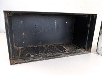 30 Watt Sender a datiert 1944 ( Panzerfunk ) Originallack, Funktion nicht geprüft