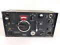 30 Watt Sender a datiert 1944 ( Panzerfunk ) Originallack, Funktion nicht geprüft