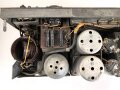 30 Watt Sender a datiert 1944 ( Panzerfunk ) Originallack, Funktion nicht geprüft