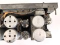30 Watt Sender a datiert 1944 ( Panzerfunk ) Originallack, Funktion nicht geprüft