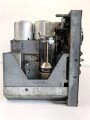 30 Watt Sender a datiert 1944 ( Panzerfunk ) Originallack, Funktion nicht geprüft