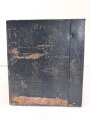 30 Watt Sender a datiert 1944 ( Panzerfunk ) Originallack, Funktion nicht geprüft