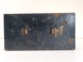 30 Watt Sender a datiert 1944 ( Panzerfunk ) Originallack, Funktion nicht geprüft