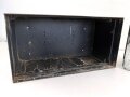 30 Watt Sender a datiert 1944 ( Panzerfunk ) Originallack, Funktion nicht geprüft