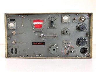 30 Watt Sender a datiert 1940 ( Panzerfunk ) Frontplatte...