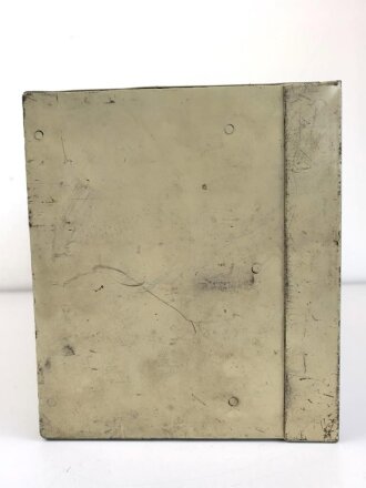30 Watt Sender a datiert 1940 ( Panzerfunk ) Frontplatte Originallack, Gehäuse alt überlackiert, Funktion nicht geprüft