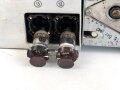 30 Watt Sender a datiert 1940 ( Panzerfunk ) Frontplatte Originallack, Gehäuse alt überlackiert, Funktion nicht geprüft