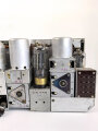 30 Watt Sender a datiert 1940 ( Panzerfunk ) Frontplatte Originallack, Gehäuse alt überlackiert, Funktion nicht geprüft