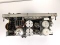 30 Watt Sender a datiert 1940 ( Panzerfunk ) Frontplatte Originallack, Gehäuse alt überlackiert, Funktion nicht geprüft