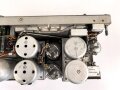 30 Watt Sender a datiert 1940 ( Panzerfunk ) Frontplatte Originallack, Gehäuse alt überlackiert, Funktion nicht geprüft