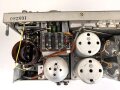 30 Watt Sender a datiert 1940 ( Panzerfunk ) Frontplatte Originallack, Gehäuse alt überlackiert, Funktion nicht geprüft