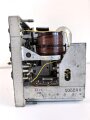 30 Watt Sender a datiert 1940 ( Panzerfunk ) Frontplatte Originallack, Gehäuse alt überlackiert, Funktion nicht geprüft