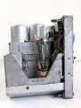 30 Watt Sender a datiert 1940 ( Panzerfunk ) Frontplatte Originallack, Gehäuse alt überlackiert, Funktion nicht geprüft