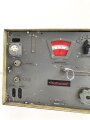 30 Watt Sender a datiert 1940 ( Panzerfunk ) Frontplatte Originallack, Gehäuse alt überlackiert, Funktion nicht geprüft