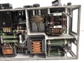 100 Watt Sender Wehrmacht datiert 1944. Originallack, mit nummerngleichem Deckel. Funktion nicht geprüft