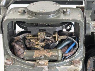 Sendeempfängereinankerumformer SEU a datiert 1940,  Originallack. Funktion nicht geprüft