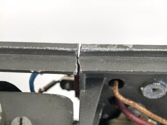 Sendeempfängereinankerumformer SEU a datiert 1940,  Originallack. Funktion nicht geprüft