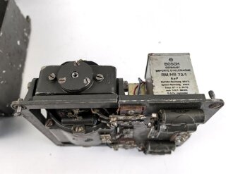 Sendeempfängereinankerumformer SEU a datiert 1940,  Originallack. Funktion nicht geprüft