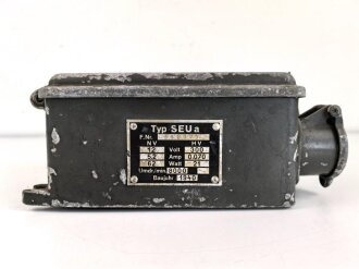 Sendeempfängereinankerumformer SEU a datiert 1940,...