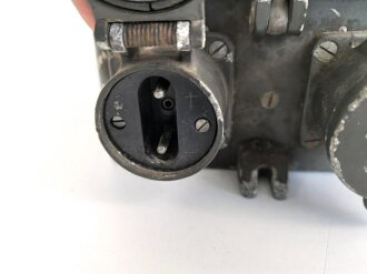 Sendeempfängereinankerumformer SEU a datiert 1940,  Originallack. Funktion nicht geprüft