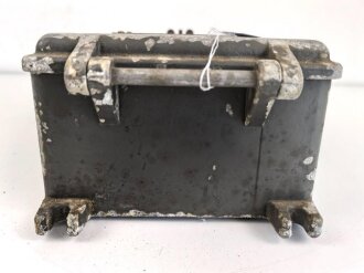 Sendeempfängereinankerumformer SEU a datiert 1940,  Originallack. Funktion nicht geprüft