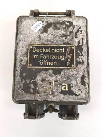Sendeempfängereinankerumformer SEU a datiert 1940,  Originallack. Funktion nicht geprüft