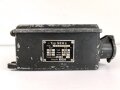 Sendeempfängereinankerumformer SEU a datiert 1940,  Originallack. Funktion nicht geprüft