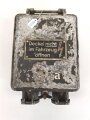 Sendeempfängereinankerumformer SEU a datiert 1940,  Originallack. Funktion nicht geprüft