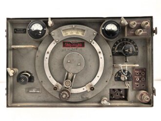 30 Watt Sender / 24 - 120 datiert 1937 ( Panzerfunk )...