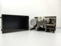 30 Watt Sender / 24 - 120 datiert 1937 ( Panzerfunk ) Originallack, seltenes, frühes Gerät, Funktion nicht geprüft