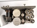 30 Watt Sender / 24 - 120 datiert 1937 ( Panzerfunk ) Originallack, seltenes, frühes Gerät, Funktion nicht geprüft