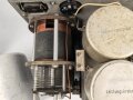 30 Watt Sender / 24 - 120 datiert 1937 ( Panzerfunk ) Originallack, seltenes, frühes Gerät, Funktion nicht geprüft