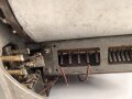 30 Watt Sender / 24 - 120 datiert 1937 ( Panzerfunk ) Originallack, seltenes, frühes Gerät, Funktion nicht geprüft