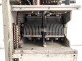 30 Watt Sender / 24 - 120 datiert 1937 ( Panzerfunk ) Originallack, seltenes, frühes Gerät, Funktion nicht geprüft