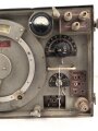 30 Watt Sender / 24 - 120 datiert 1937 ( Panzerfunk ) Originallack, seltenes, frühes Gerät, Funktion nicht geprüft