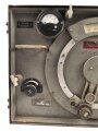 30 Watt Sender / 24 - 120 datiert 1937 ( Panzerfunk ) Originallack, seltenes, frühes Gerät, Funktion nicht geprüft