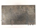 30 Watt Sender / 24 - 120 datiert 1937 ( Panzerfunk ) Originallack, seltenes, frühes Gerät, Funktion nicht geprüft