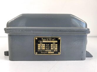 Umformer U10 a1 datiert 1938. Gute Restaurationsbasis.