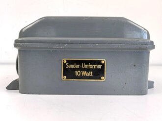 Umformer U10 a1 datiert 1938. Gute Restaurationsbasis.