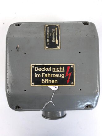 Umformer U10 a1 datiert 1938. Gute Restaurationsbasis.