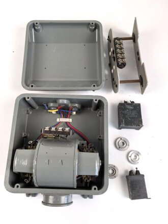 Umformer U10 a1 datiert 1938. Gute Restaurationsbasis.