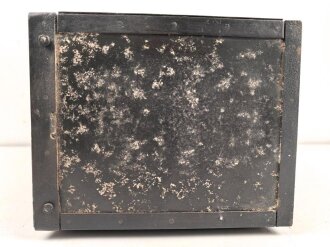 UKW Empfänger d1 ( UKW E.d1 ) datiert 1943.  Originallack, Gehäuse überlackiert.  Funktion nicht geprüft