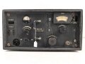 UKW Empfänger d1 ( UKW E.d1 ) datiert 1943.  Originallack, Gehäuse überlackiert.  Funktion nicht geprüft