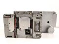 UKW Empfänger d1 ( UKW E.d1 ) datiert 1943.  Originallack, Gehäuse überlackiert.  Funktion nicht geprüft