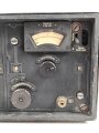 UKW Empfänger d1 ( UKW E.d1 ) datiert 1943.  Originallack, Gehäuse überlackiert.  Funktion nicht geprüft