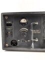 UKW Empfänger d1 ( UKW E.d1 ) datiert 1943.  Originallack, Gehäuse überlackiert.  Funktion nicht geprüft