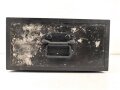 UKW Empfänger d1 ( UKW E.d1 ) datiert 1943.  Originallack, Gehäuse überlackiert.  Funktion nicht geprüft